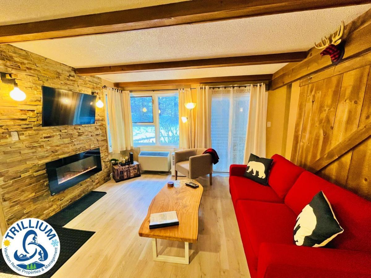 Rustic Mountainside Chalet 블루마운틴 외부 사진